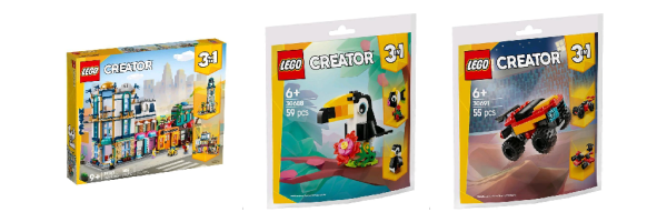 Creator 3-in-1-Sets