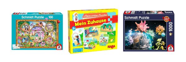 Spiele & Puzzle