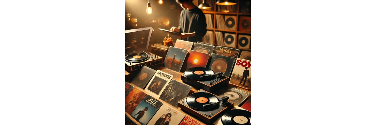 Discover the world of vinyl at DITH-Shop! - 