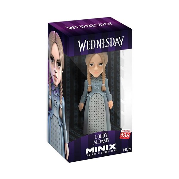 Merc Figur WEDNESDAY GOODY ADDAMS 12CM