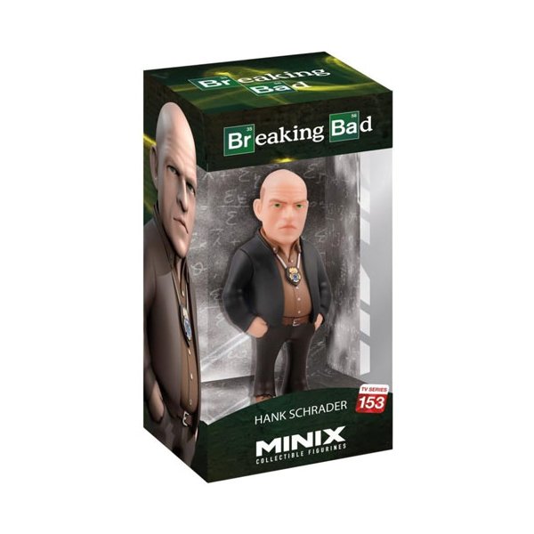 Merc Figure  BREAKING BAD HANK SCHRADER 12CM