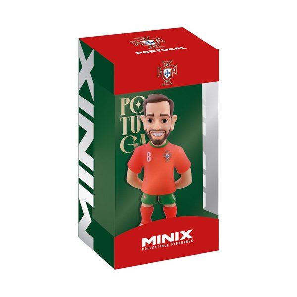 Merc Figur BRUNO FERNANDES PORTUGAL 12CM