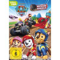 PAW Patrol: Rescue Wheels (DVD)  Min: /DD5.1/WS