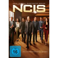 NCIS:  Season 21 (DVD) 4Disc  Kompl. Staffel 21