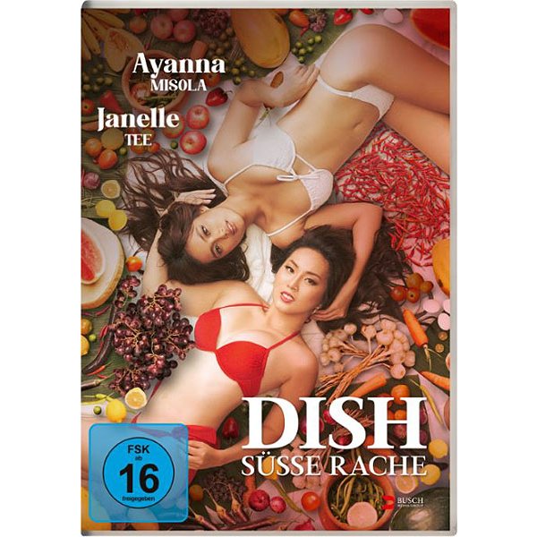 Dish - Süße Rache (DVD)  Min: 110/DD5.1/WS