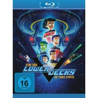 Star Trek: Lower Decks - Staffel 5 (BR) 2Disc  Min:...