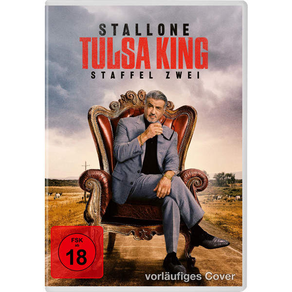 Tulsa King - Staffel #2 (DVD) 3Disc  Min: 349/DD5.1/WS