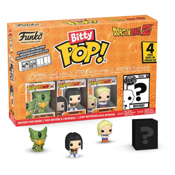 Dragon Ball Bitty POP! Vinyl Figuren 4er-Pack Series 2 2,5 cm