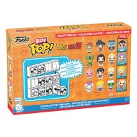 Dragon Ball Bitty POP! Vinyl Figure 4-Pack Frieza 2,5 cm