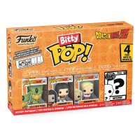 Dragon Ball Bitty POP! Vinyl Figuren 4er-Pack Series 2 2,5 cm