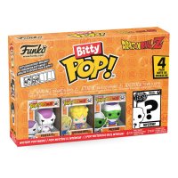 Dragon Ball Bitty POP! Vinyl Figuren 4er-Pack Series 4 2,5 cm