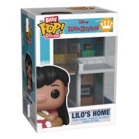 Lilo & Stitch Bitty POP! Boxes Vinyl Figure Lilos Home