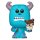 Monsters, Inc. Bitty POP! Deluxe Vinyl Figure Sulley with Bo Display (12) 2,5 cm