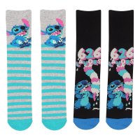 Lilo & Stitch Socken 2er-Pack Stitch S-M