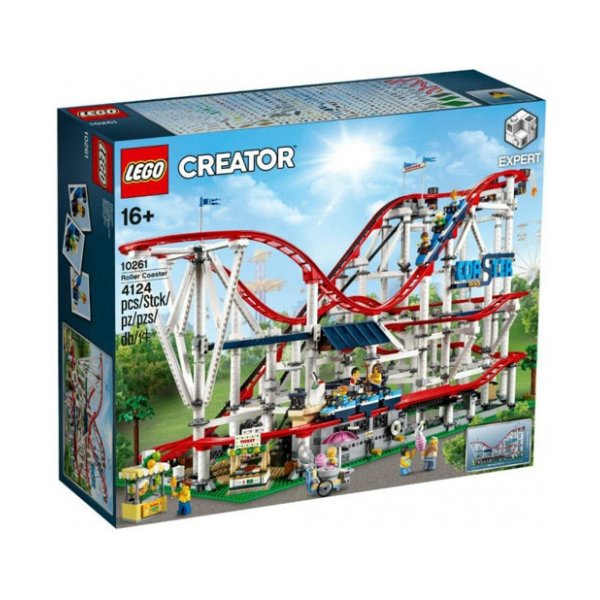 Lego 10261 - Creator Expert Roller Coaster