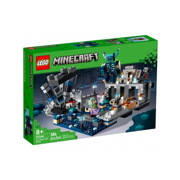 Lego 21246 - Minecraft The Deep Dark Battle