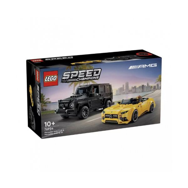 Lego 76924 - Speed Champions Mercedes-AMG G 63 & Mercedes-AMG SL 63