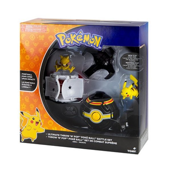 Tomy - Pokemon Ball Set