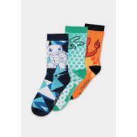 Pokémon - Crew Socks (3 Pack)