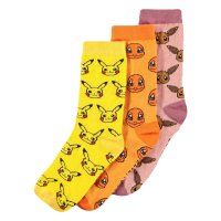 Pokémon - Crew Socks (3Pack)