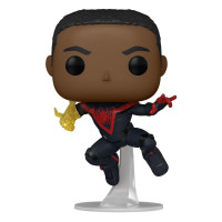 Marvels Spider-Man POP! Games Vinyl Figuren Miles Morales Classic Suit 9 cm Sortiment (6)