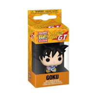 Dragon Ball GT POP! Vinyl Schlüsselanhänger 4...