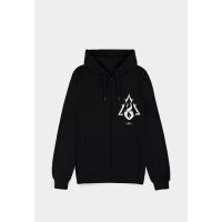 Diablo IV Zipper Hoodie Sweater Sorcerer Sigil Size XXL