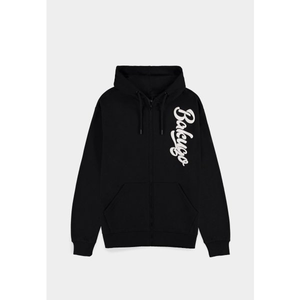 My Hero Academia Zipper Hoodie Sweater Bakugo Size XS