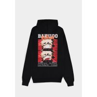 My Hero Academia Zipper Hoodie Sweater Bakugo Size XS