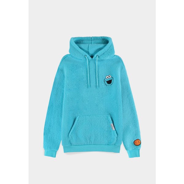 Sesamstraße Kapuzenpullover Cookie Monster Teddy