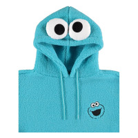 Sesamstraße Kapuzenpullover Cookie Monster Teddy