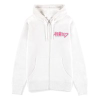 Hatsune Miku Kapuzenjacke mit Reißverschluß White Größe XXL