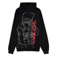 Naruto Shippuden Kapuzenjacke Kakashi Line Art Größe XXL