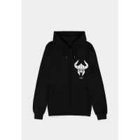 Diablo IV - Barbarian Sigil  Mens Zipper Hoodie