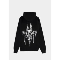 Diablo IV - Barbarian Sigil  Mens Zipper Hoodie