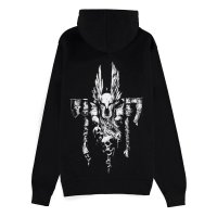 Diablo IV Zipper Hoodie Sweater Barbarian Sigil Size XXL