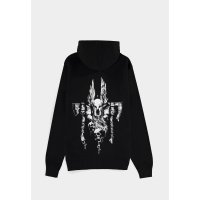 Diablo IV Zipper Hoodie Sweater Barbarian Sigil Size XXL