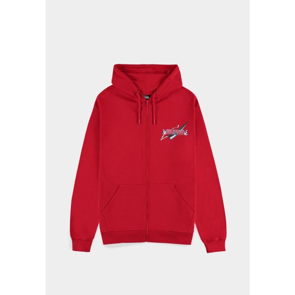 Bleach Kapuzenjacke mit Reißverschluß Red Größe XL