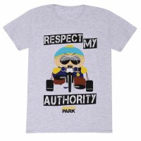 South Park - Respect My Authority (Unisex Heather Grey...