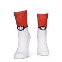 Pokemon Socken 3er-Pack Pikachu Pokeball 39-42