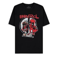 Deadpool T-Shirt I Need A Drink  Größe XL