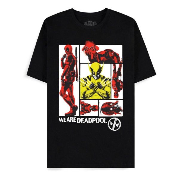 Deadpool T-Shirt We Are Größe M