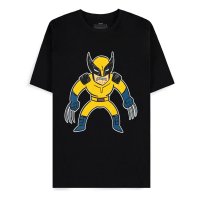 Deadpool T-Shirt Wolverine Kids Drawing Size XL