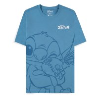 Lilo & Stitch T-Shirt Hugging Stitch  Size XXL