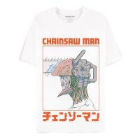 Chainsaw Man T-Shirt Three Tone Chainsaw Größe XL