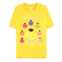 Assassination Classroom T-Shirt Koro-Sensei Todays Mood...