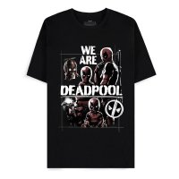 Deadpool T-Shirt We Are Deadpool Größe S