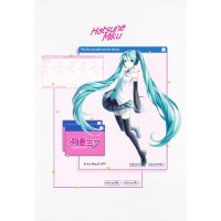 Hatsune Miku T-Shirt Pop Up   Größe XL