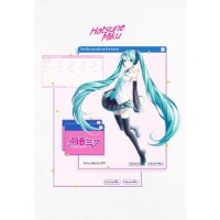 Hatsune Miku T-Shirt Pop Up