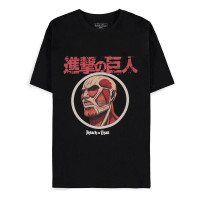 Attack on Titan T-Shirt Agito no Kyojin Größe XXL